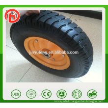 16 inch 4.00-8 Lug pattern Pneumatic wheelbarrow wheel , rubber wheel ,wheelbarrow parts